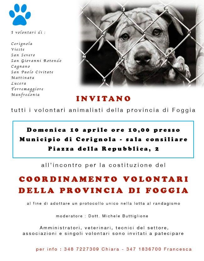 Coordinamento animalista Provincia di Foggia