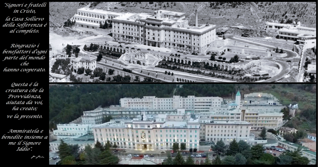 5 maggio 1956: inaugurazione della Casa Sollievo della Sofferenza