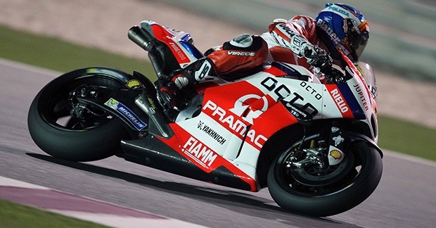 Primi test del 2015 per Michele Pirro