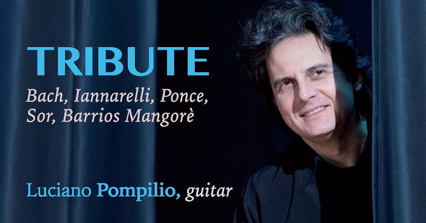 “Tribute”, nuovo disco del chitarrista Luciano Pompilio