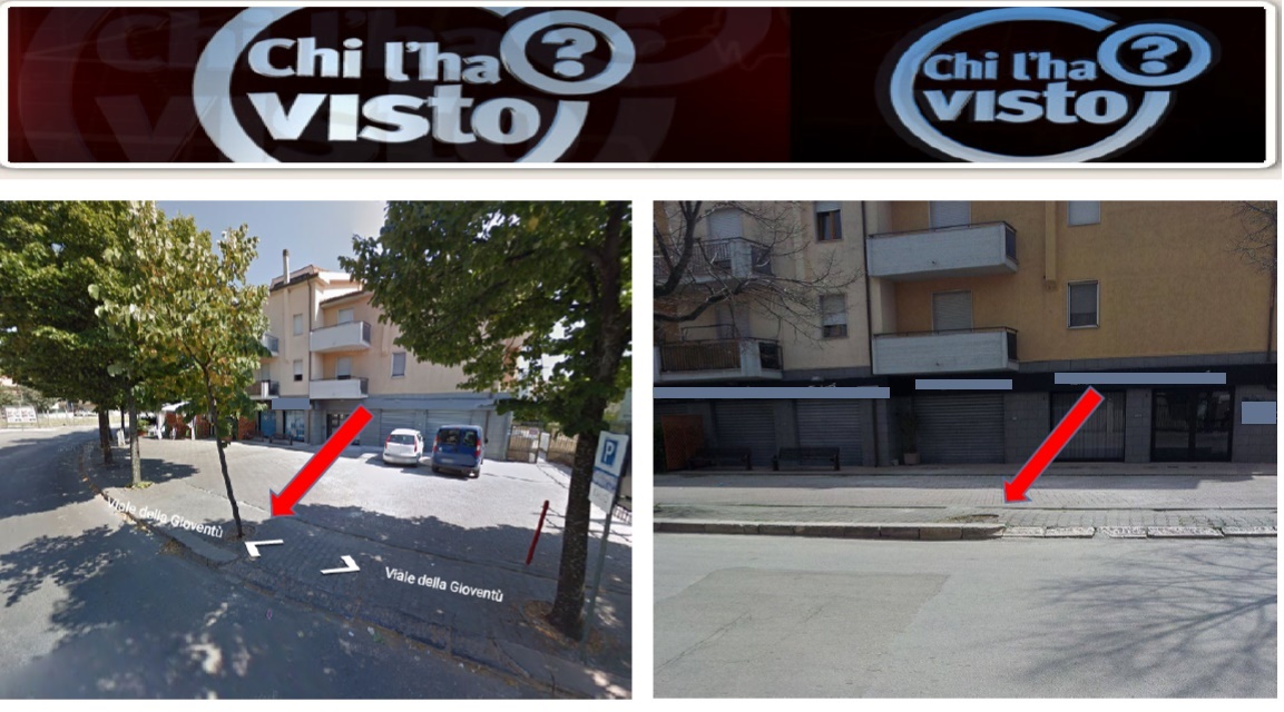 alberello scomparso Viale della Gioventù