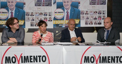 Amministrative: presentazione ufficiale lista Movimento 5 Stelle