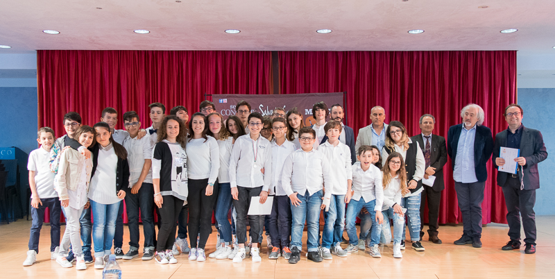 Premiazione - 2° Concorso Nazionale di Chitarra Novecento