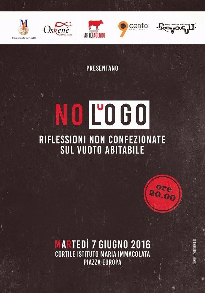 No luogo - locandina