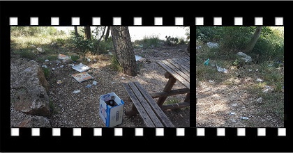 E il pic-nic si trasforma in un attentato alla natura