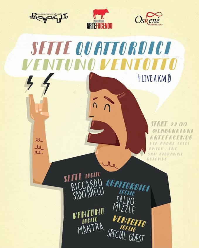 Sette quattordici ventuno ventotto - locandina