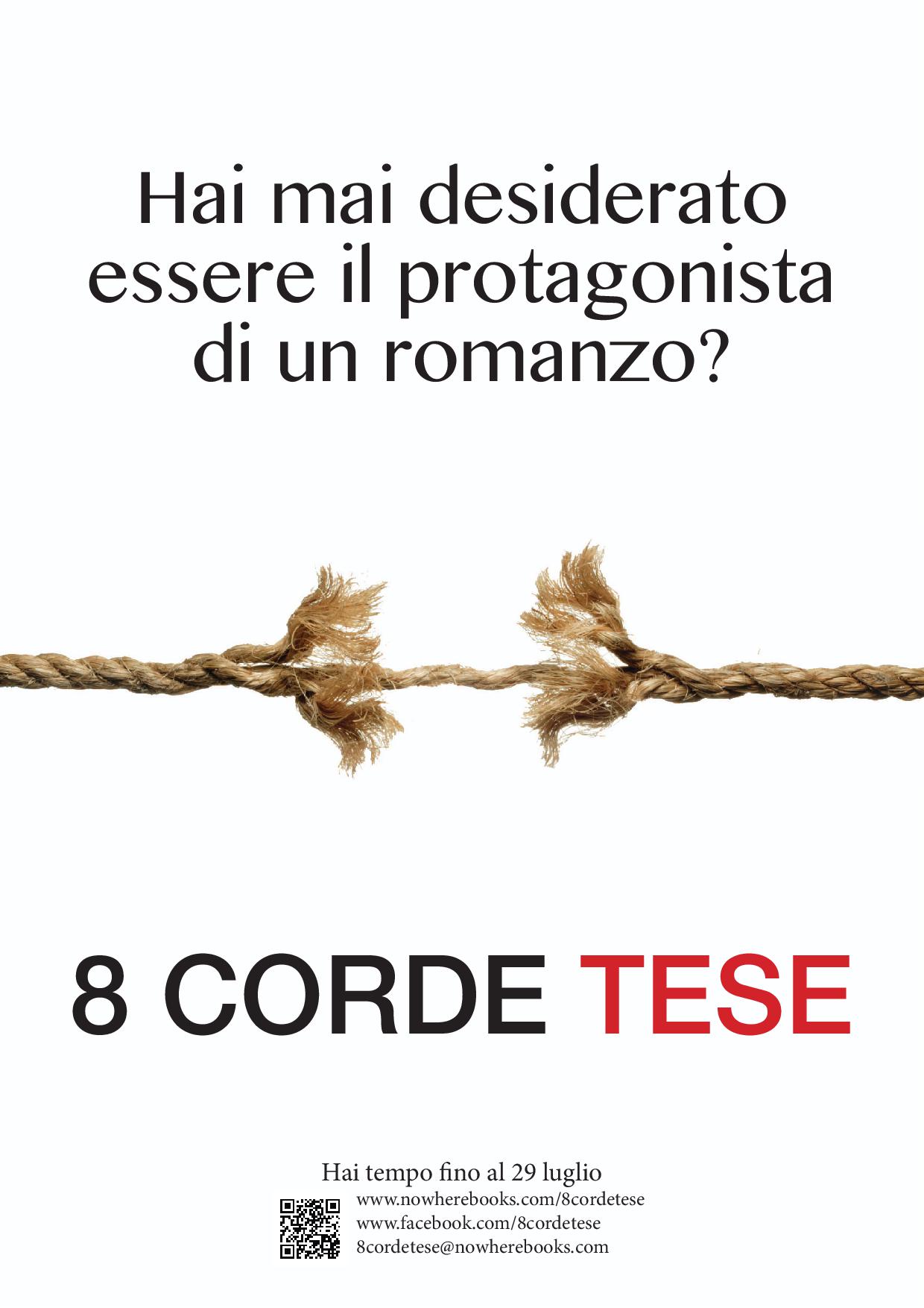 8 corde tese - Locandina