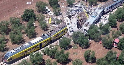 Nella tragedia dei treni una speranza arriva da Casa Sollievo
