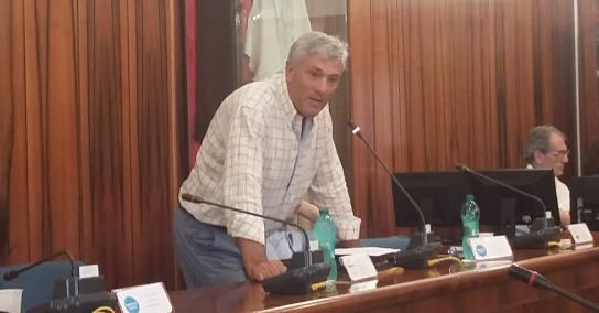 Luigi Cascavilla è il consigliere comunale dei 5 Stelle