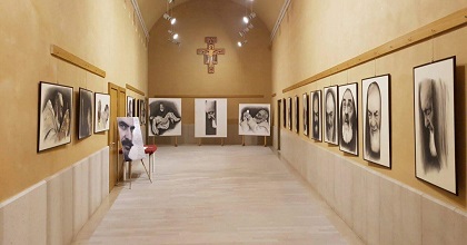 Mostra di pittura nella Nuova Chiesa di San Pio
