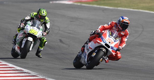 MotoGP, per Pirro un week end con i migliori