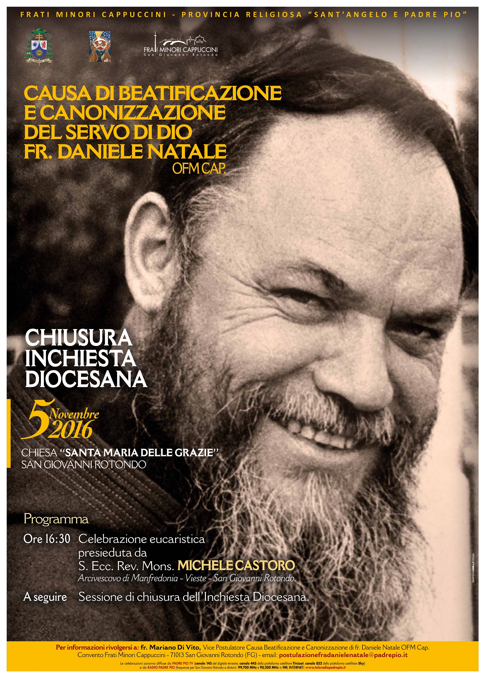 chiusura dellinchiesta diocesana
