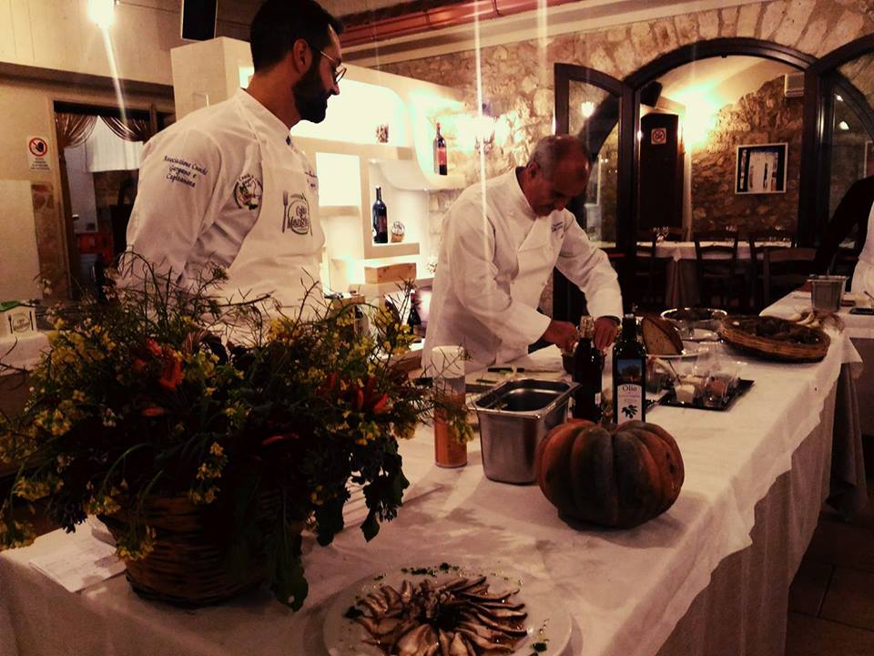 ChefMax e Peppe Zullo