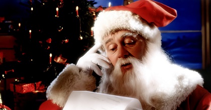 Caro Babbo Natale… …