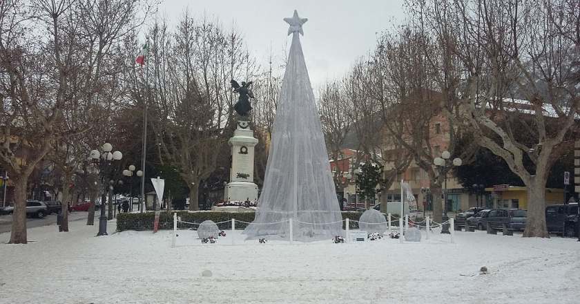 Emergenza neve, situazione in via di miglioramento