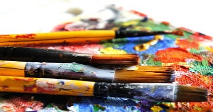 Mostra di porcellane dipinte a mano