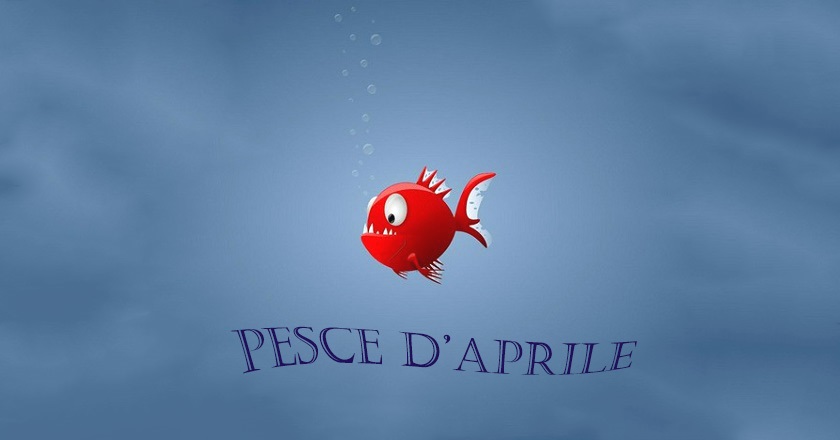 Indignati per un pesce d’aprile