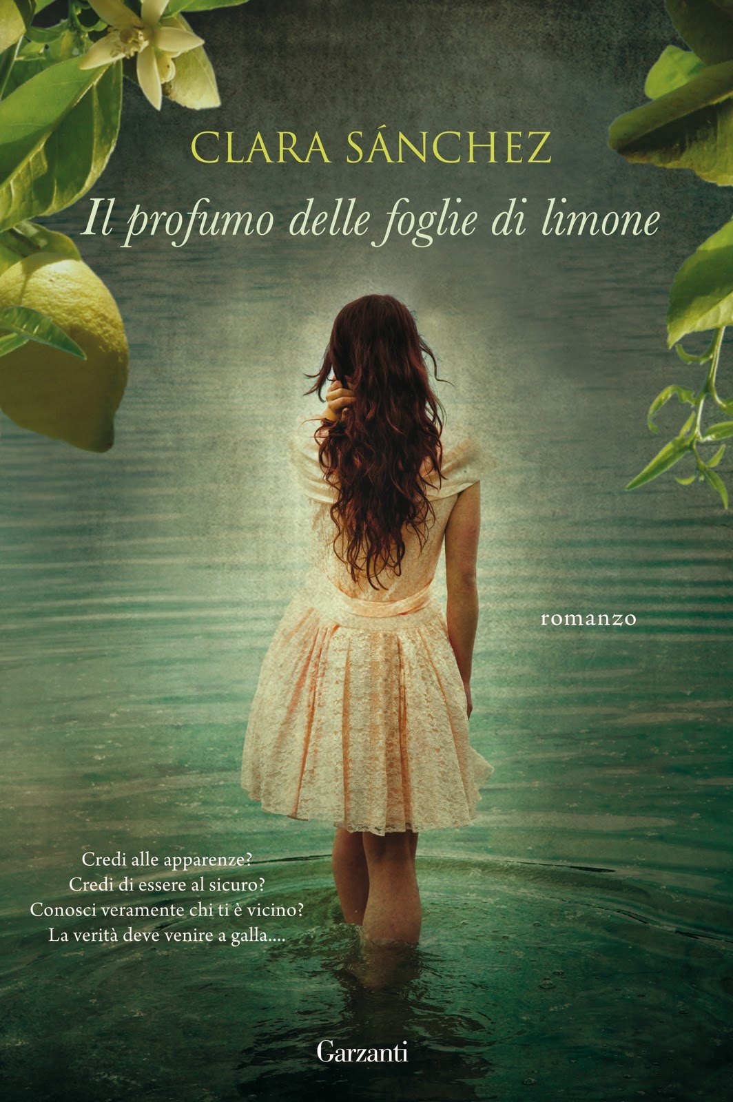 LibriAmo - Il profumo delle foglie di limoni - Clara Sánchez 