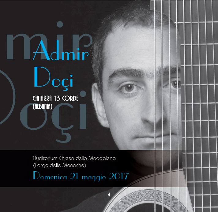 InConcerto 2017 - Admir Doçi - 1° appuntamento