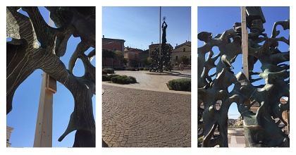 Oltraggio in Piazza Padre Pio