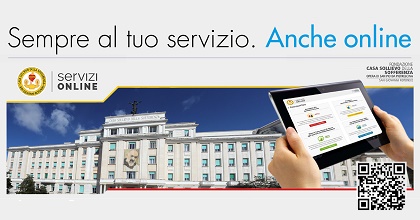 Attivato il portale dei servizi on-line di Casa Sollievo