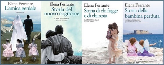 tetralogia - Elena Ferrante
