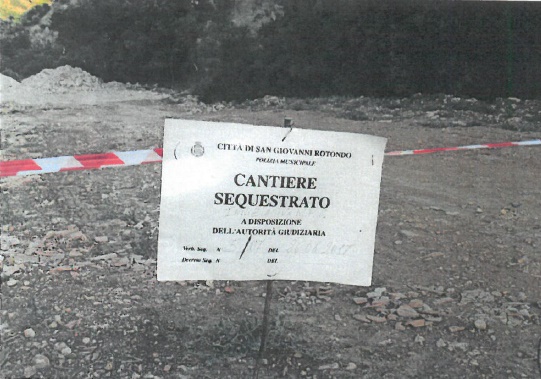 discarica “Contrada Valle Grande”