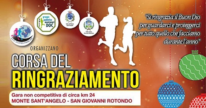 Corsa del Ringraziamento 2014: una giornata tra sport e legalità
