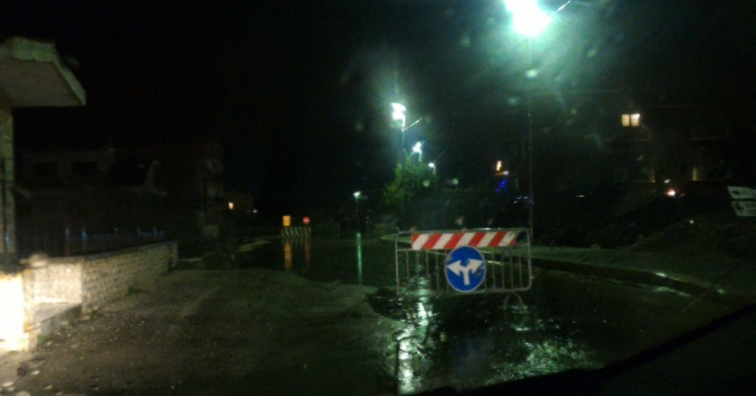 Anno nuovo, allagamenti vecchi