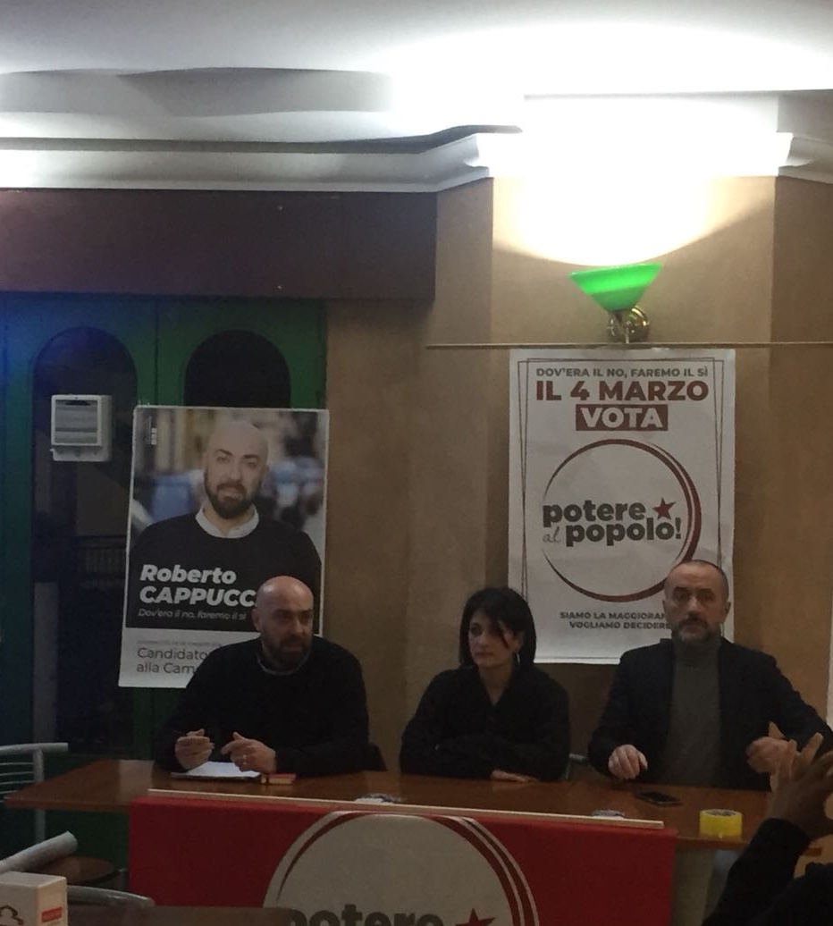 Potere al popolo: Presentazione candidati garganici
