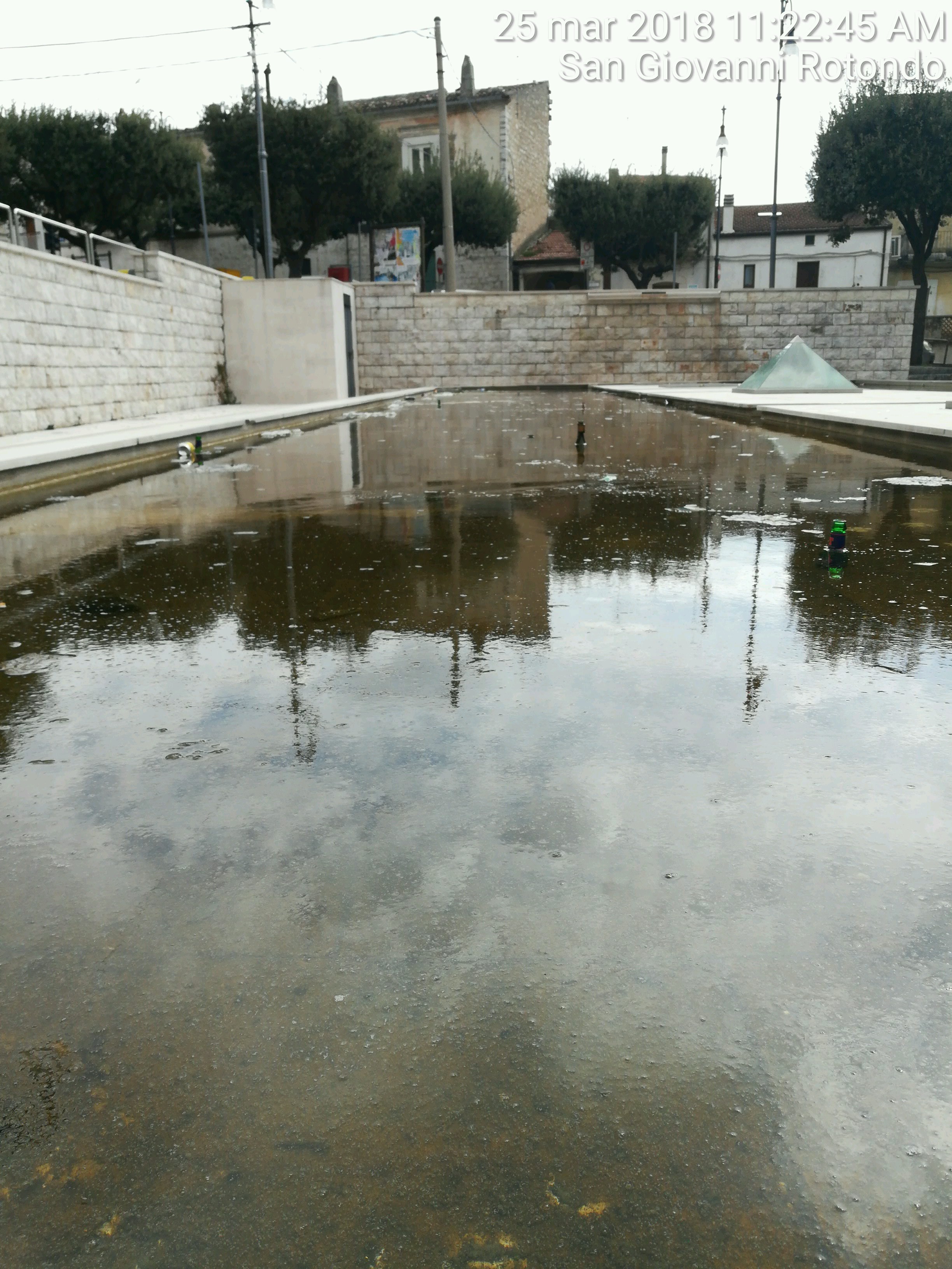 il degrado del Puscinone - 25 marzo 2018