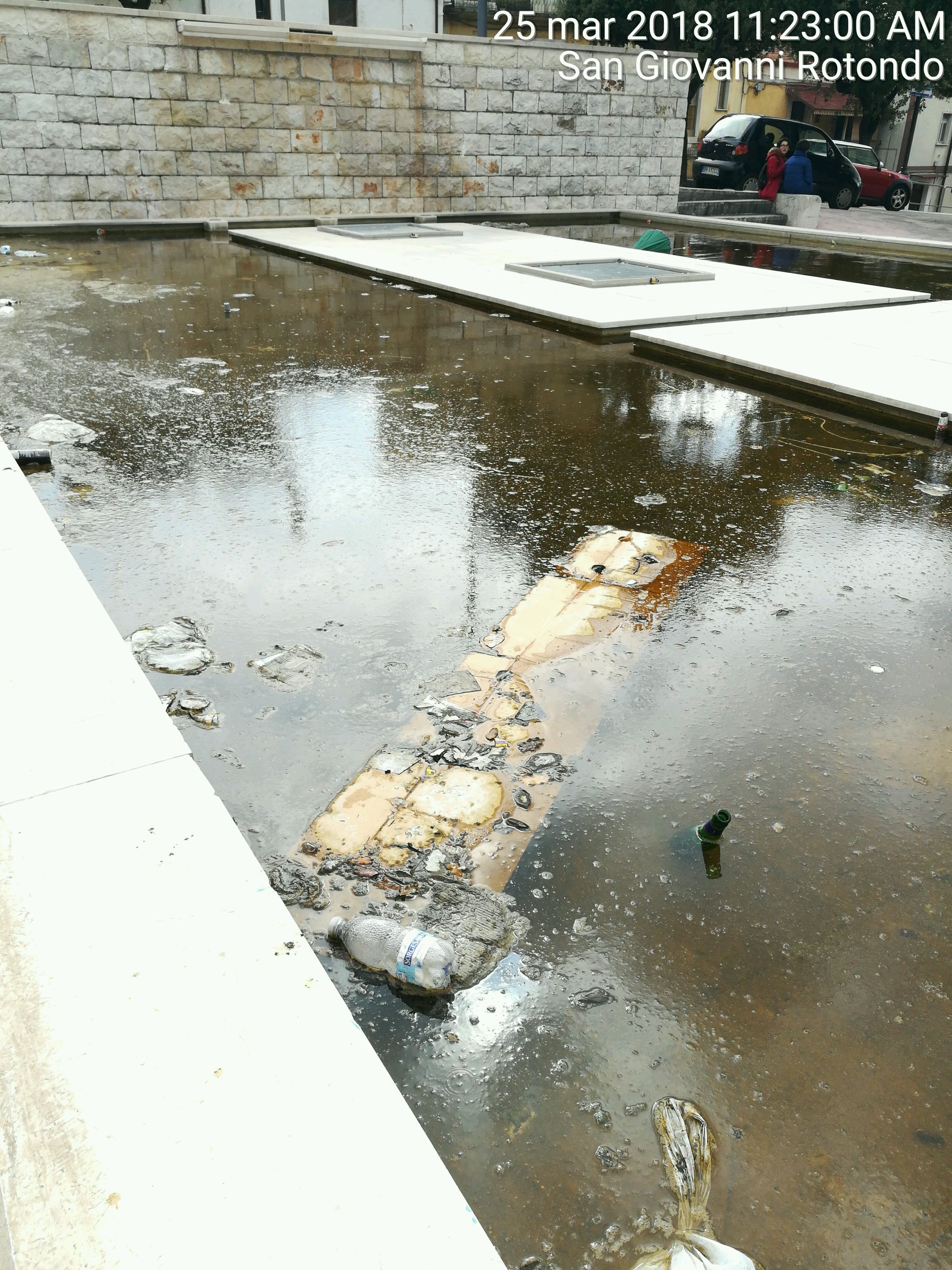 il degrado del Puscinone - 25 marzo 2018