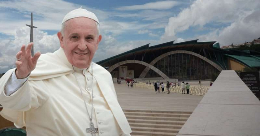La visita di Papa Francesco a San Giovanni Rotondo