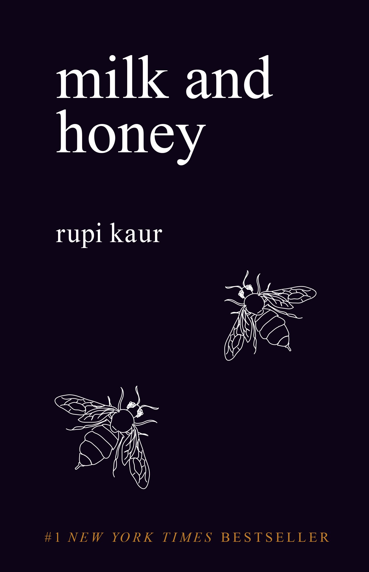 milk and honey - Rupi Kaur - LibriAmo
