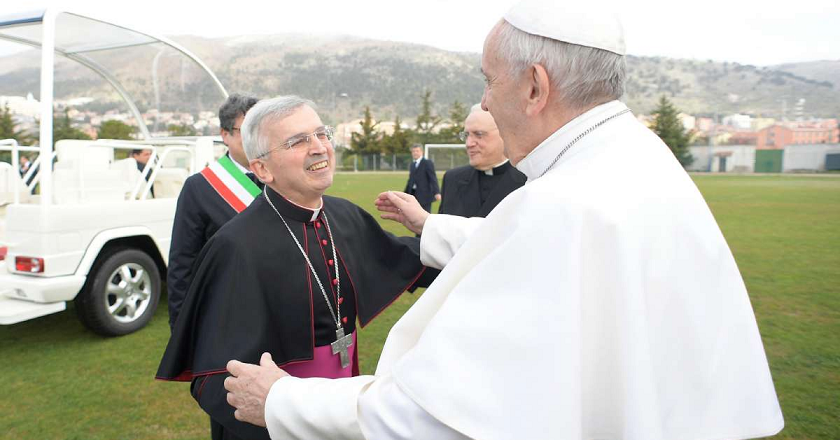 “Grazie per essersi fatto pellegrino a San Giovanni Rotondo”