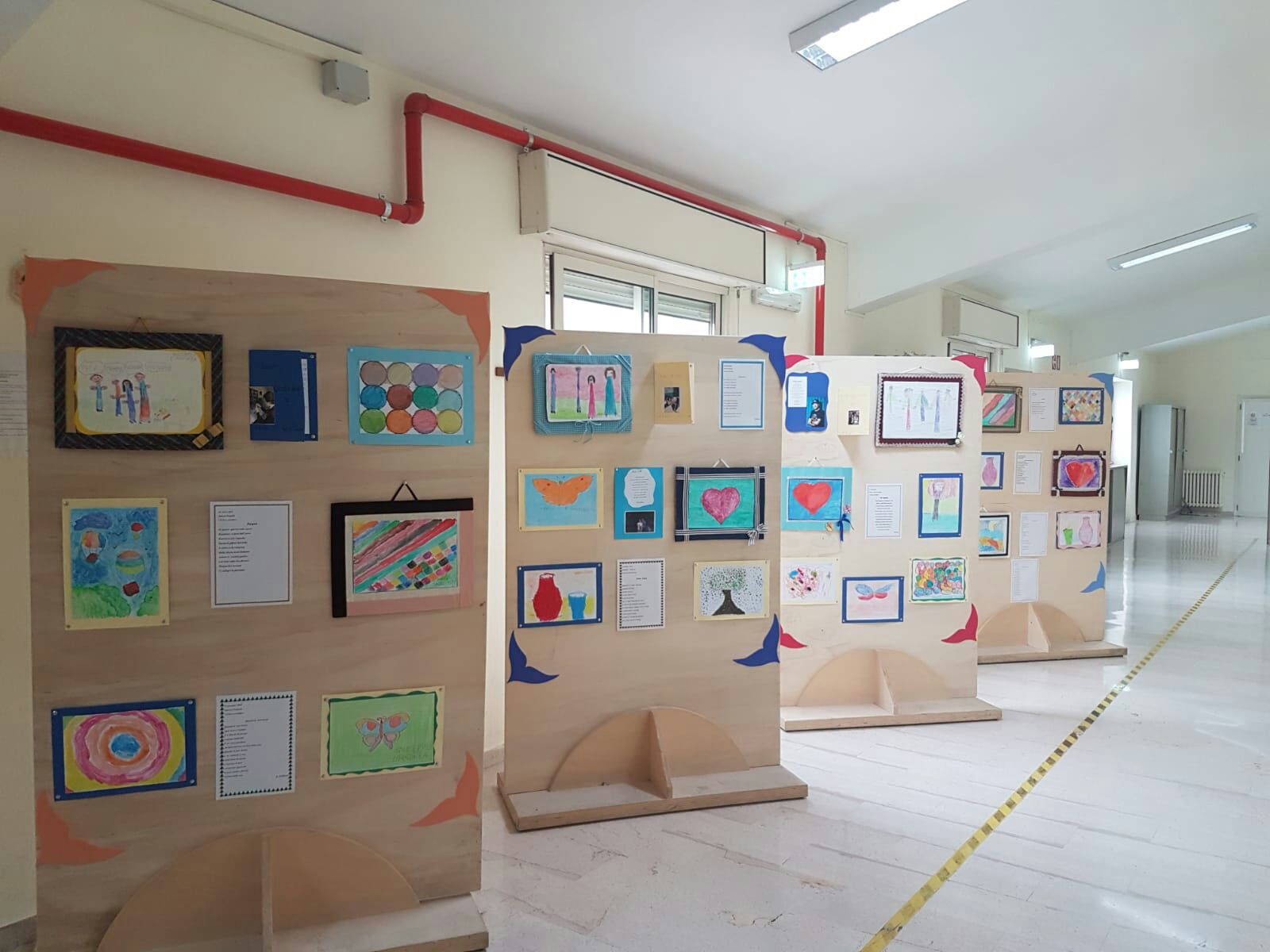 L’Arte come terapia - mostra Laboratorio artistico - liceo Maria Immacolata