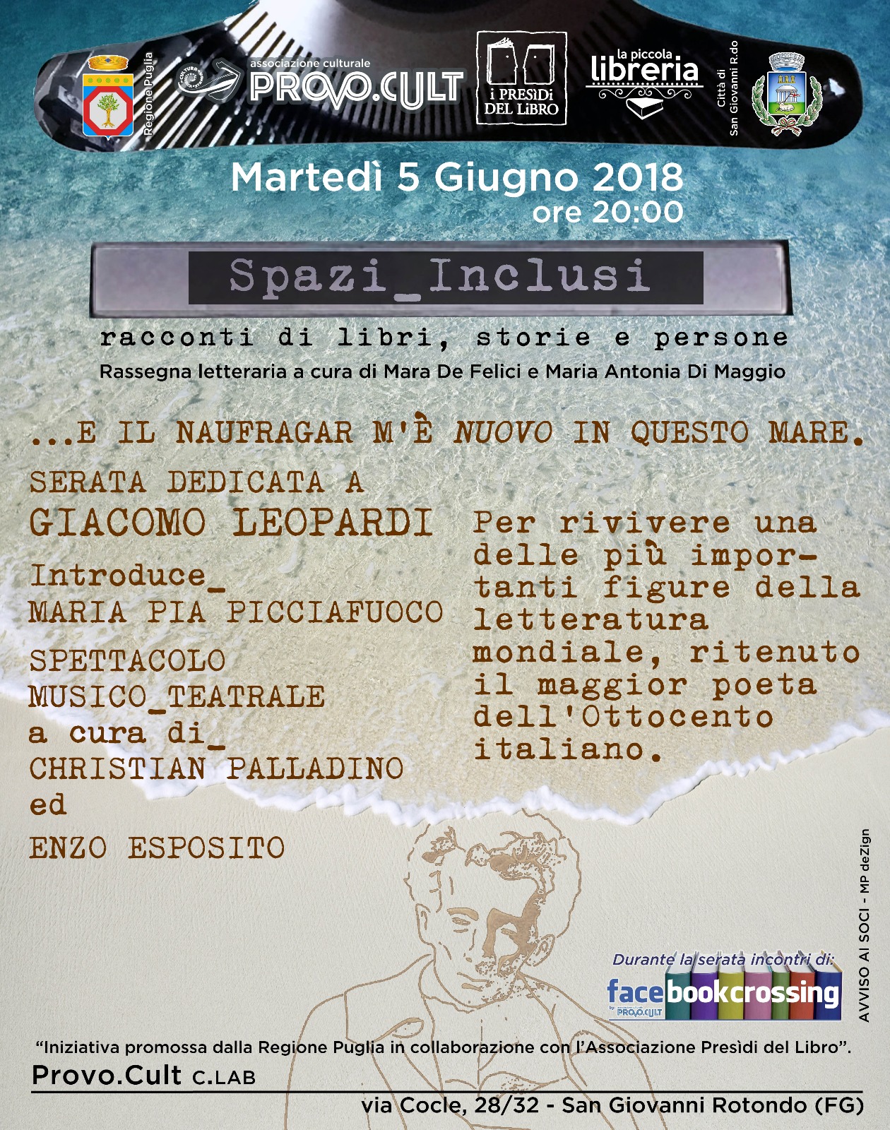 Spazi Inclusi: racconti di libri, storie e persone - locandina