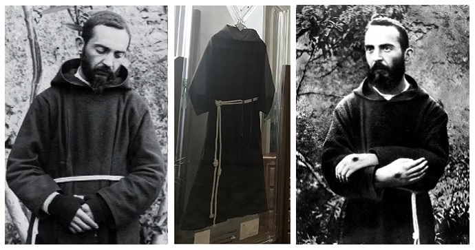 Il saio delle stimmate di Padre Pio nella Terra di Giovanni Paolo II