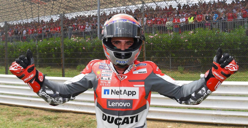 Michele Pirro protagonista nel World Ducati Week