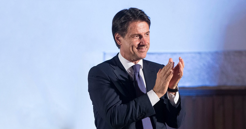 Giuseppe Conte a San Giovanni Rotondo