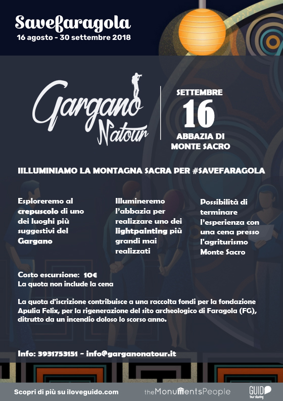 Gargano NaTour - #SaveFaragola