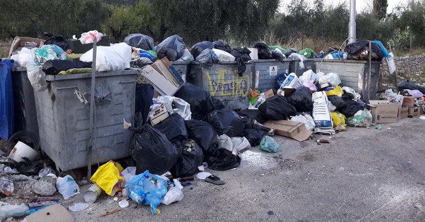 Discarica abusiva alle Matine: una storia senza fine