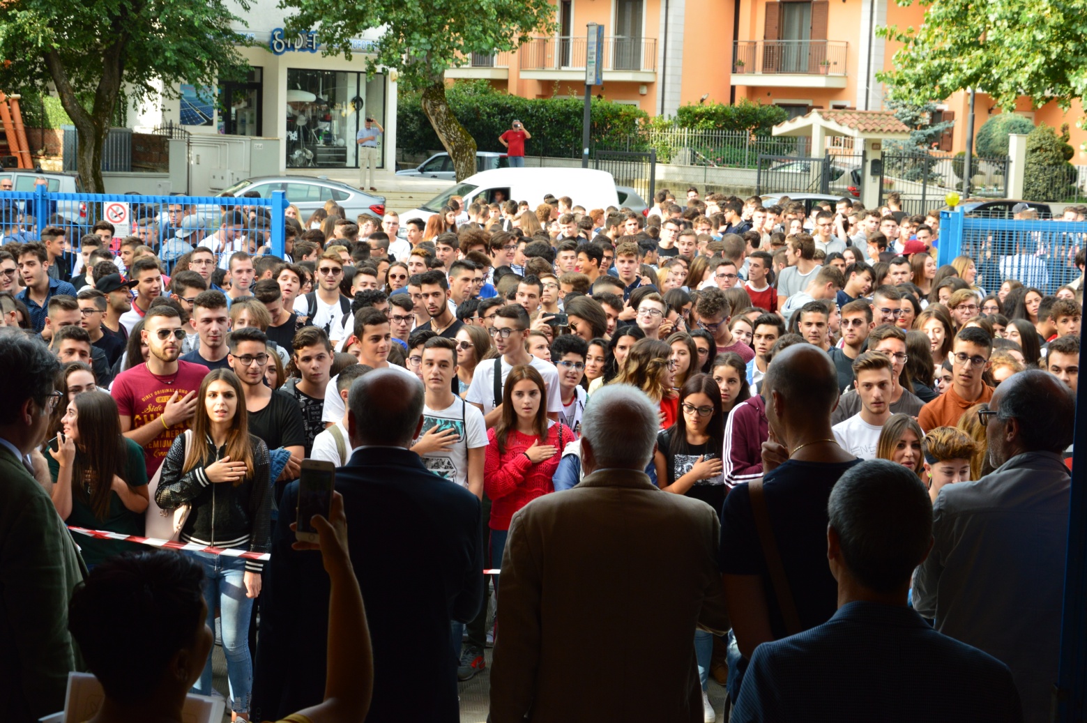 I.S.I.S. “Luigi Di Maggio” - Inaugurazione anno scolastico 2018/2019