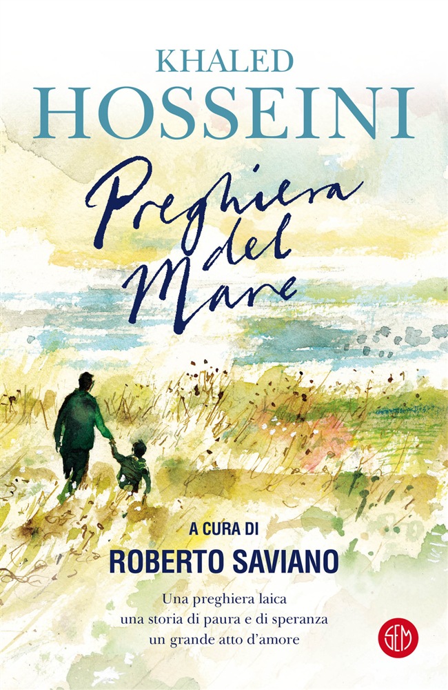 LibriAmo - Preghiera del mare - Khaled Hosseini - Roberto Saviano