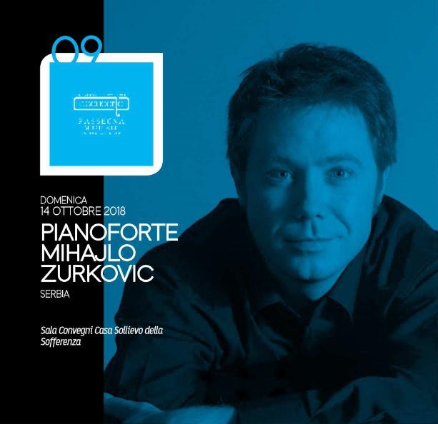 Rassegna Musicale Internazionale InConcerto - Mihajlo Zurkovic - 14 ottobre 2018
