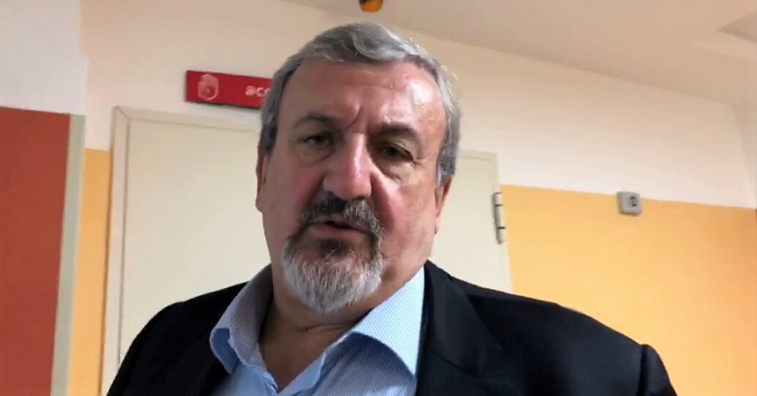 Emiliano in visita a “Casa Sollievo della Sofferenza”