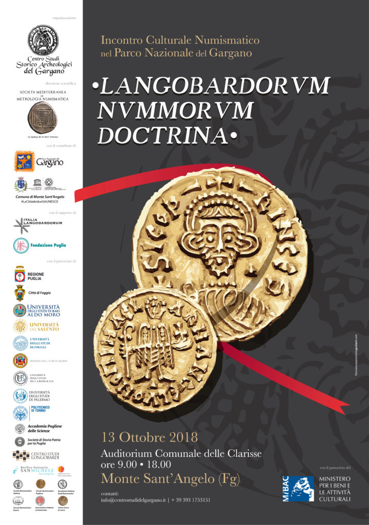 “Langobardorvm Nvmmorvm Doctrina” - locandina