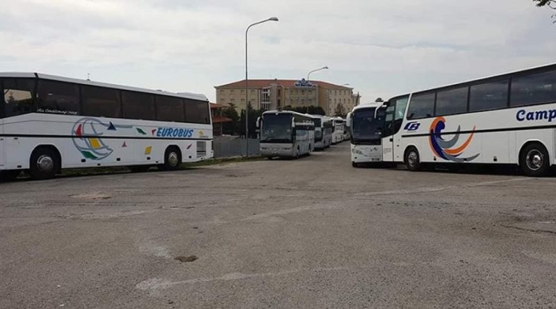 Bus turistici a Borgo Celano: multe salate da parte della Polizia Locale