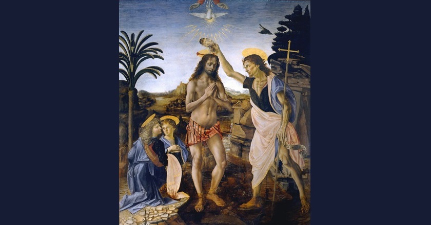 BATTESIMO DEL SIGNORE