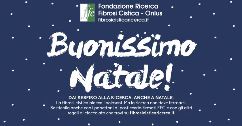 “Dai respiro alla Ricerca. Anche a Natale.”